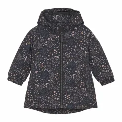 Color Kids Pige Vinterjakke m. BIONIC-FINISH® ECO coating - Phantom