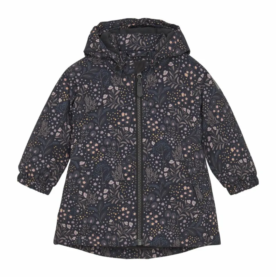Color Kids Pige Vinterjakke m. BIONIC-FINISH® ECO coating - Phantom