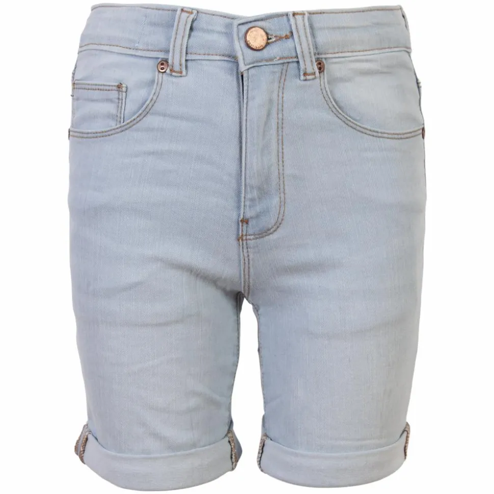 Cost:bart Drenge Shorts - Light Blue Denim Wash