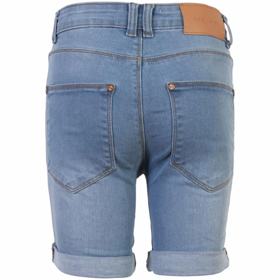 Cost:bart Drenge Shorts - Medium Blue Denim Wash