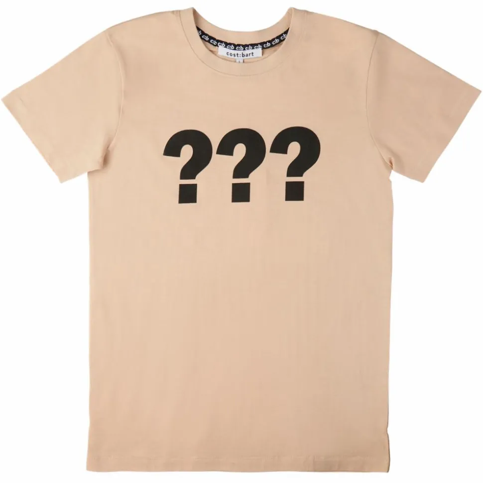 Cost:bart Drenge T-shirt i økologisk bomuld - Oatmeal
