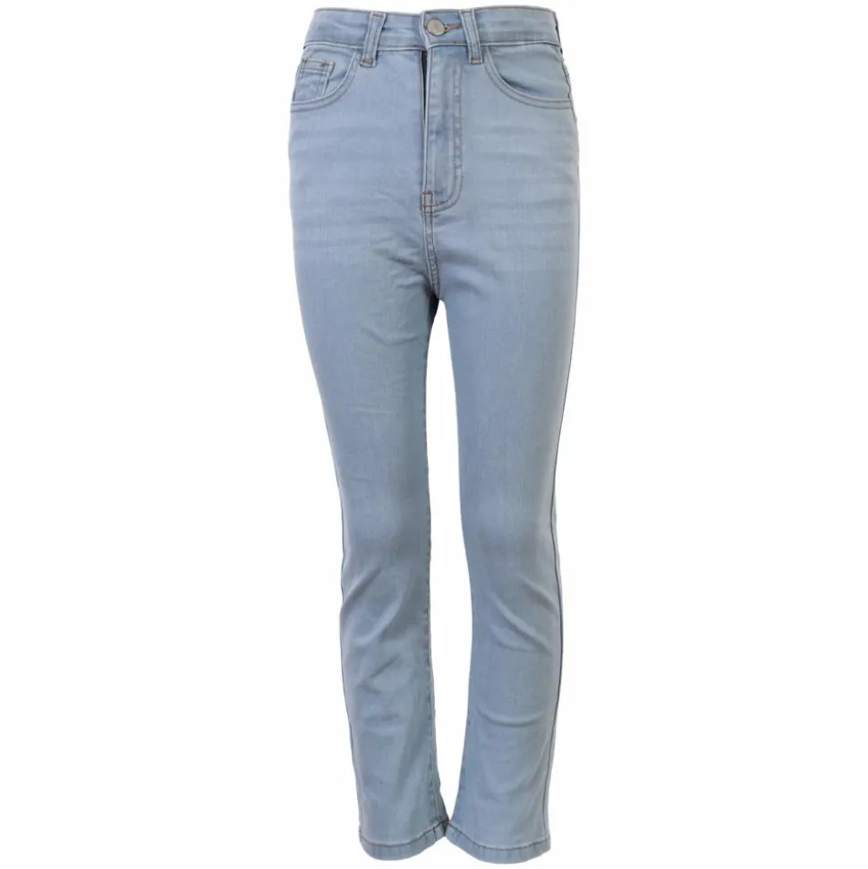Cost:bart Pige Jeans - Light Blue Denim Wash