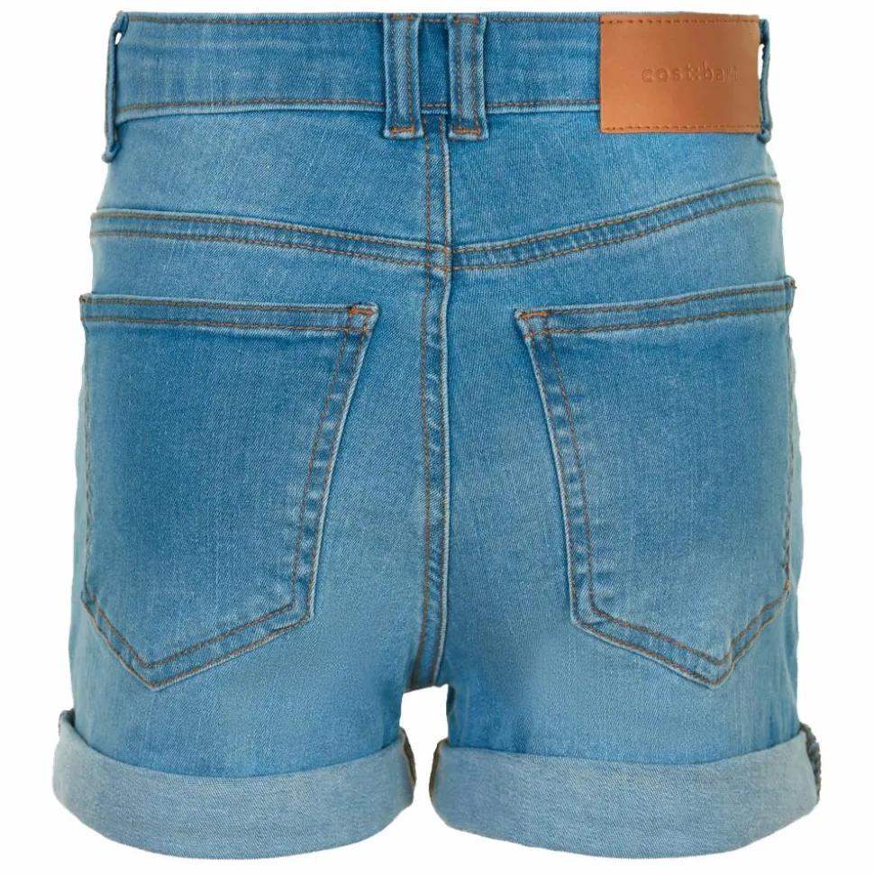 Cost:bart Pige Shorts - Medium Blue Denim Wash