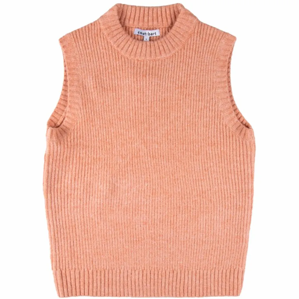 Cost:bart Pige Strikvest - Cameo Brown