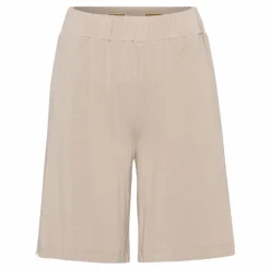Cozy By JZ Dame Shorts i bambus - Beige