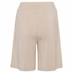 Cozy By JZ Dame Shorts i bambus - Beige