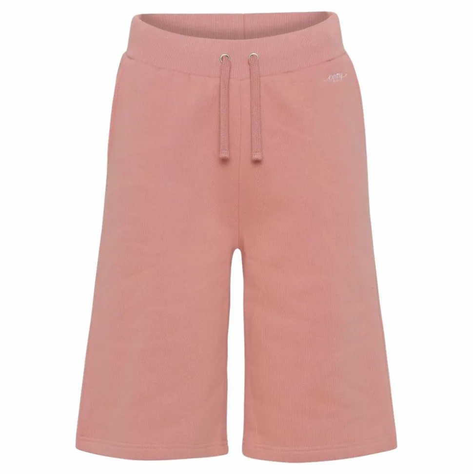 Cozy By JZ Dame Shorts i økologisk bomuld - Rose