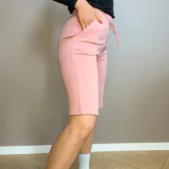 Cozy By JZ Dame Shorts i økologisk bomuld - Rose