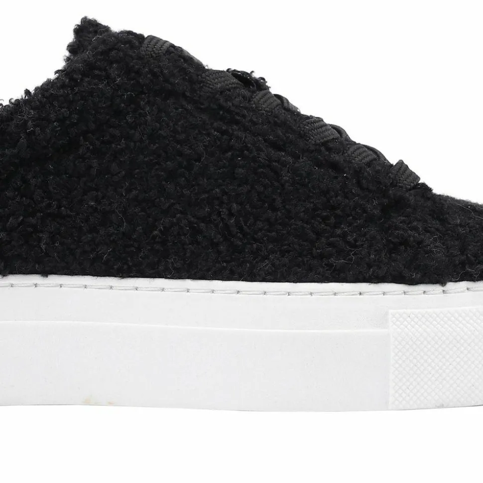 Cozy By JZ Dame Sneakers - Black