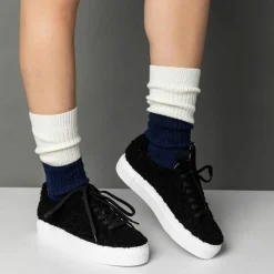 Cozy By JZ Dame Sneakers - Black