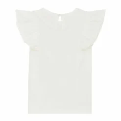 Creamie Pige Bluse - Cloud