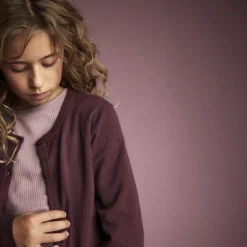 Creamie Pige Cardigan - Vineyard Wine