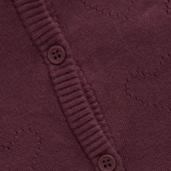 Creamie Pige Cardigan - Vineyard Wine
