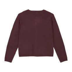 Creamie Pige Cardigan - Vineyard Wine