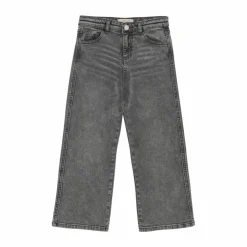 Creamie Pige Jeans - Light Grey Denim