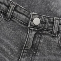 Creamie Pige Jeans - Light Grey Denim