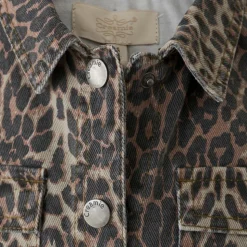 Creamie Pige Kjole - Brown Leo