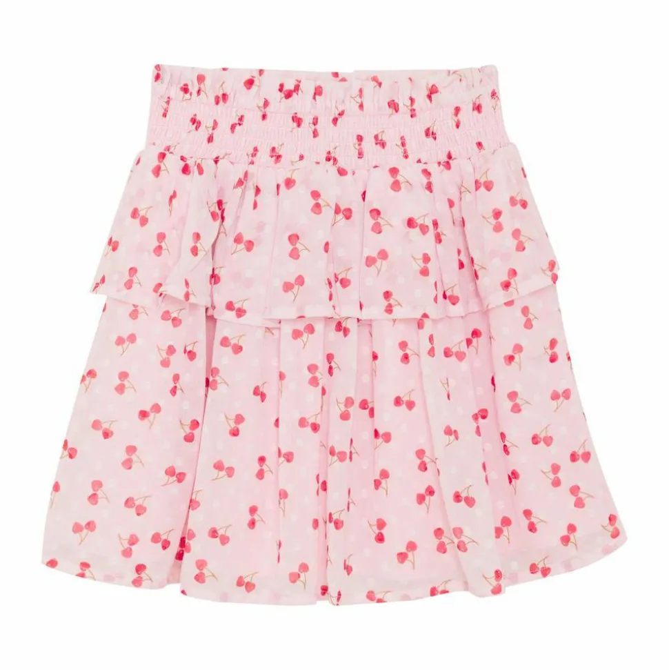Creamie Pige Nederdel - Rose Pink