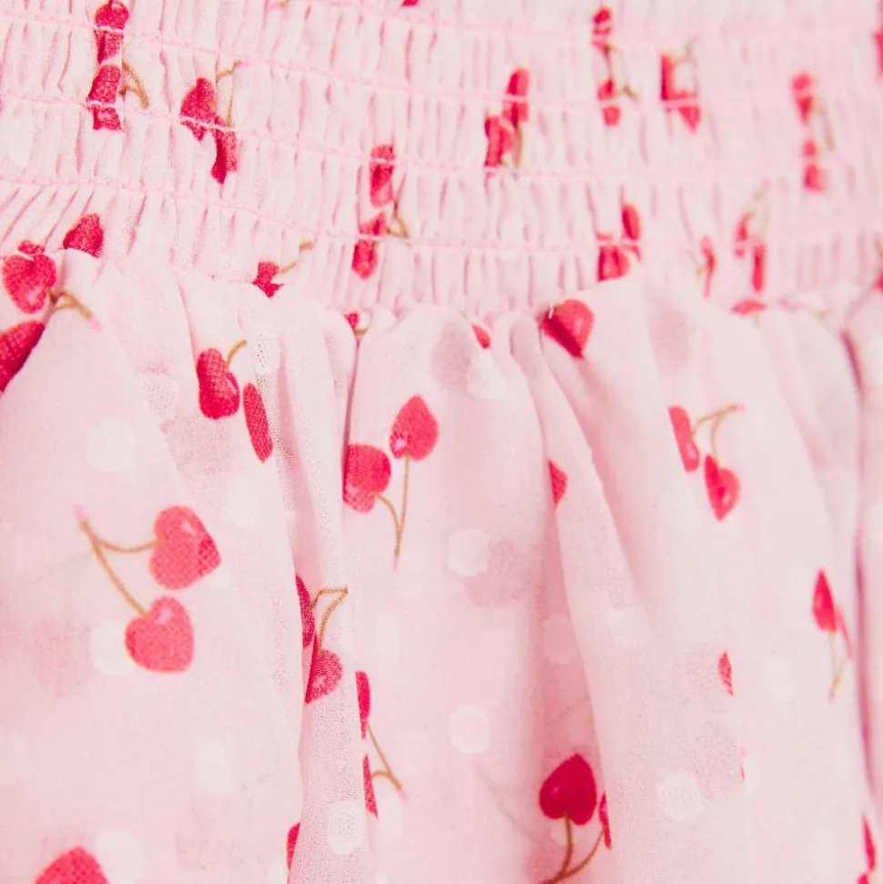 Creamie Pige Nederdel - Rose Pink