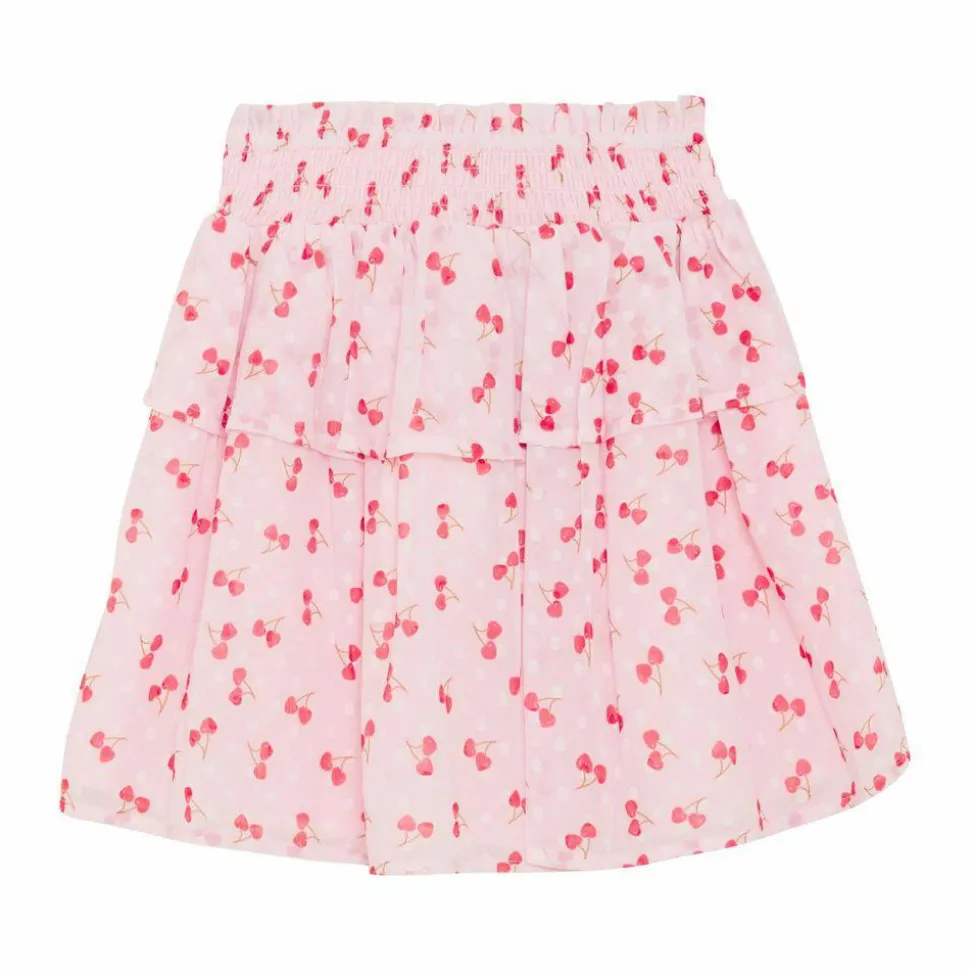 Creamie Pige Nederdel - Rose Pink