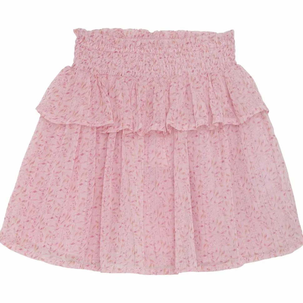 Creamie Pige Nederdel m. glimmer - Ballerina