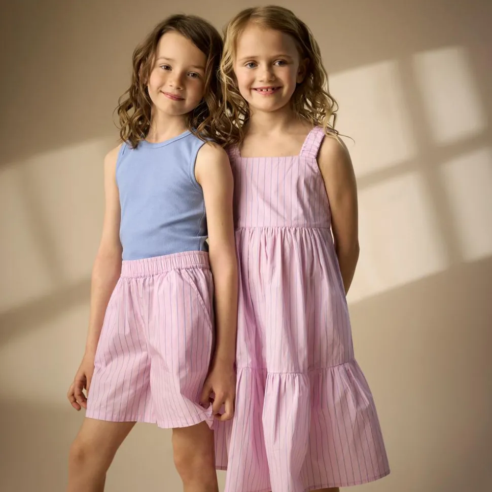 Creamie Pige Shorts - Rose Pink