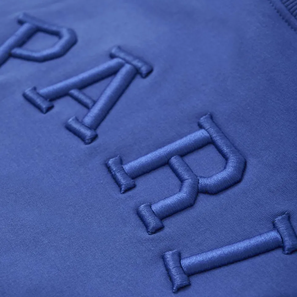 Creamie Pige Sweatshirt i økologisk bomuld - Dazzling Blue