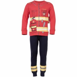 Crossbow Brandmand Børne Nattøjssæt - Navy Blazer