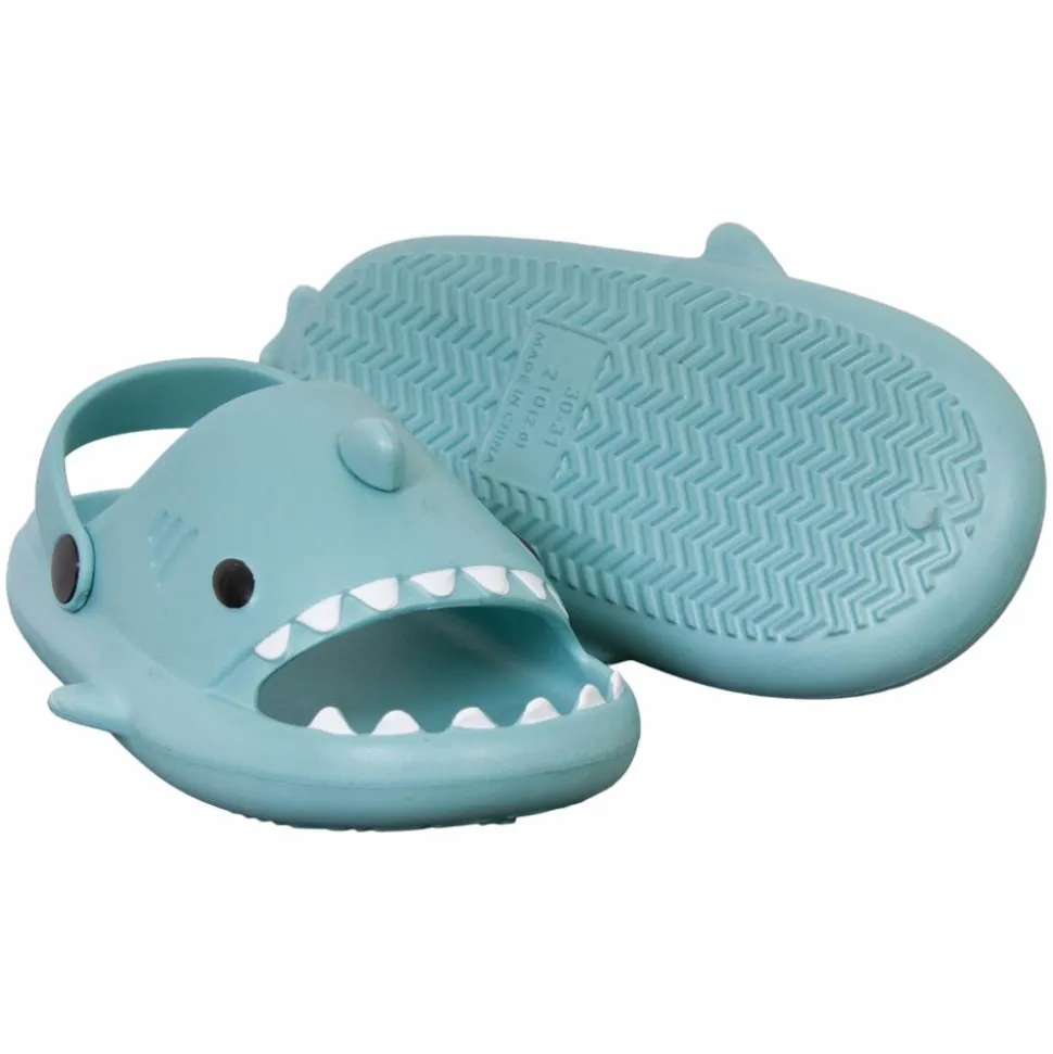 Crossbow Børne Clogs - Lyseblå