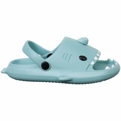 Crossbow Børne Clogs - Lyseblå