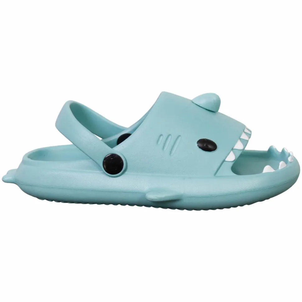 Crossbow Børne Clogs - Lyseblå