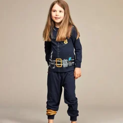 Crossbow Børne Nattøjssæt - Dark Blue