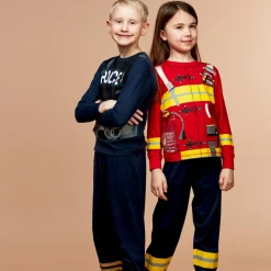 Crossbow Børne Nattøjssæt - Fireman