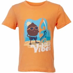 Crossbow Børne Shortssæt - Orange/Blå