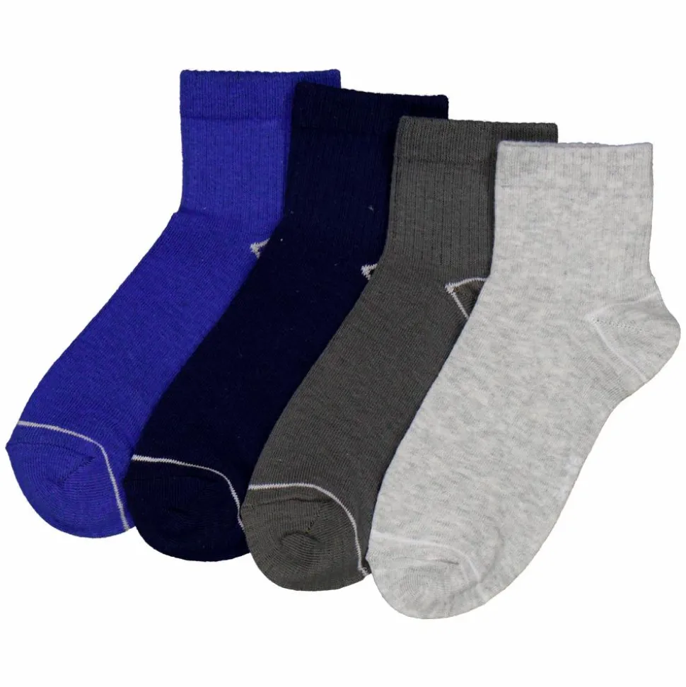 Crossbow Børne Strømper - Grey/Blue