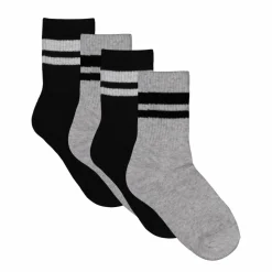 Crossbow Børne Strømper - Mix Grey/Black