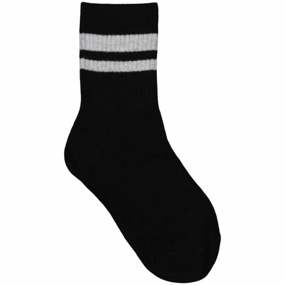 Crossbow Børne Strømper - Mix Grey/Black