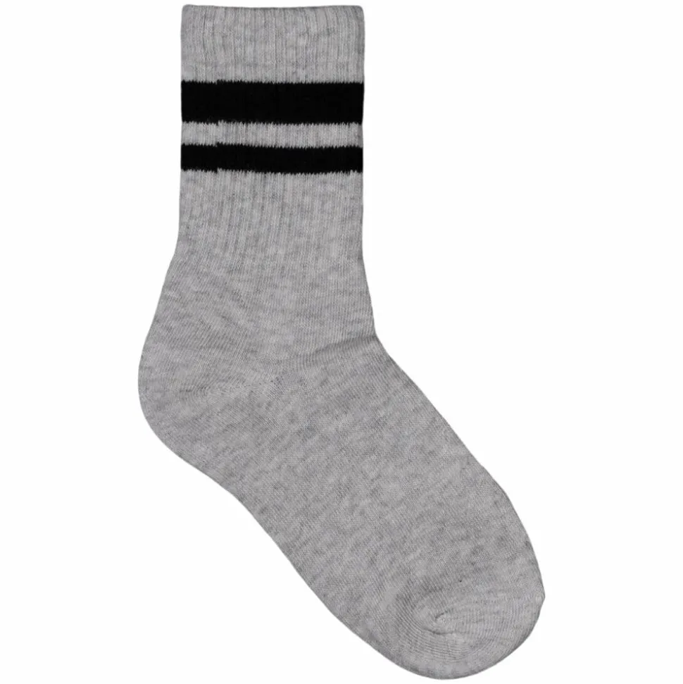 Crossbow Børne Strømper - Mix Grey/Black
