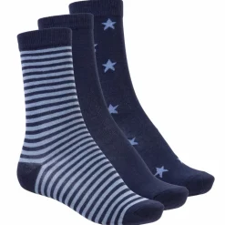 Crossbow Børne Strømper i bambus - Navy Mix