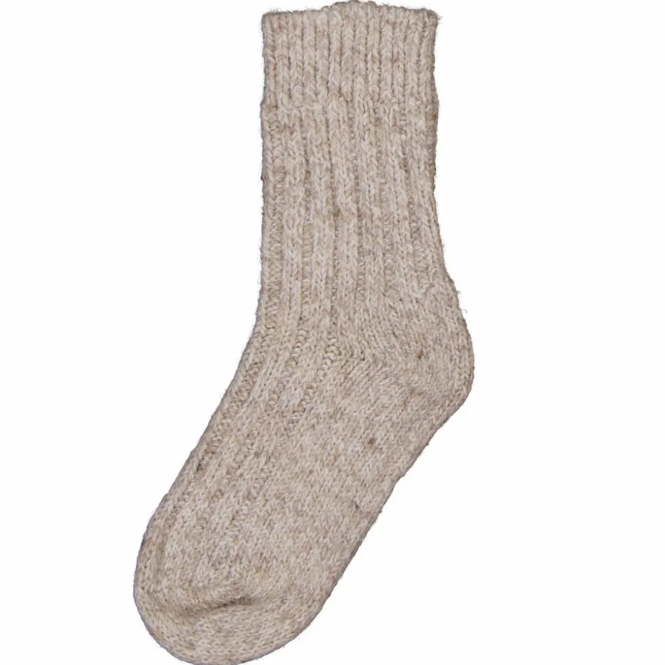 Crossbow Børne Strømper i uldmix - Beige