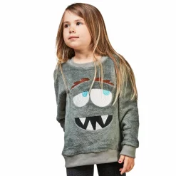 Crossbow Børne Sweatshirt - Army