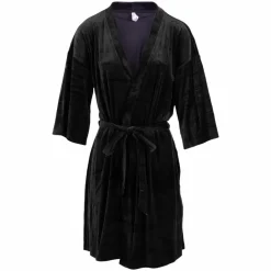 Crossbow Dame Kimono - Black