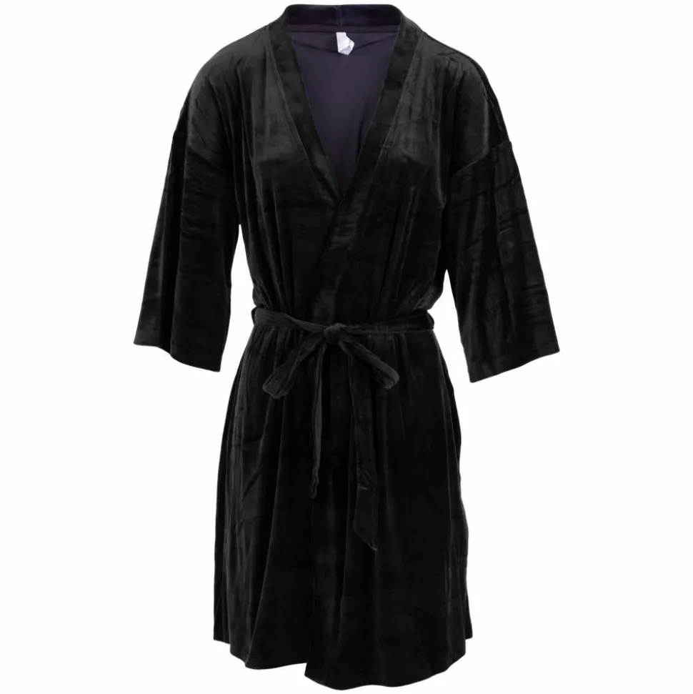 Crossbow Dame Kimono - Black