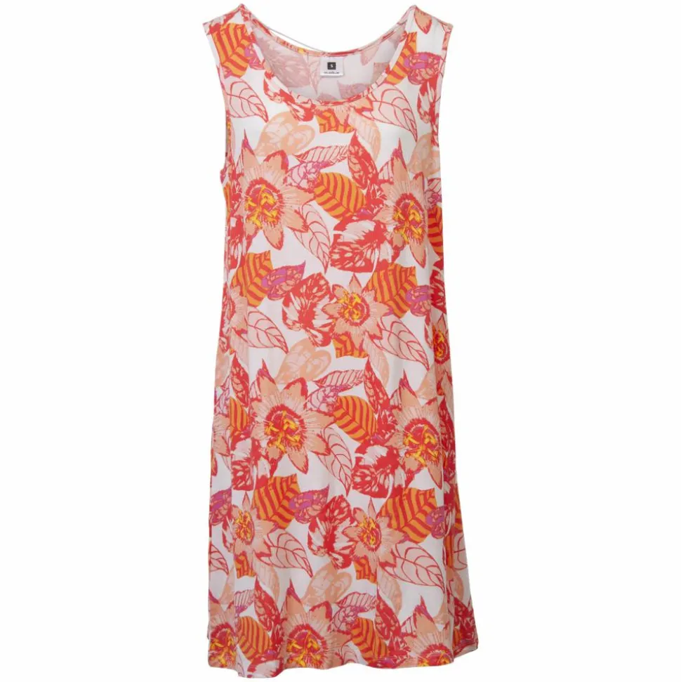 Crossbow Dame Kjole - Orange/pink