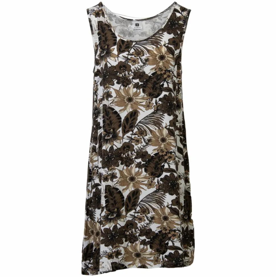 Crossbow Dame Kjole i bambus - Army/Beige
