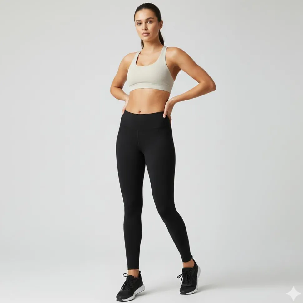 Crossbow Dame Leggings - Black