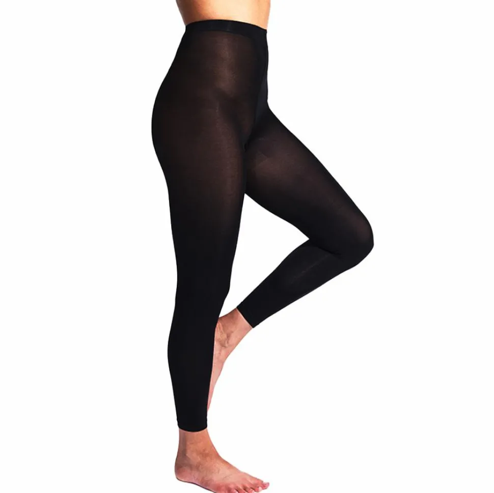Crossbow Dame Leggings 80 denier - Sort