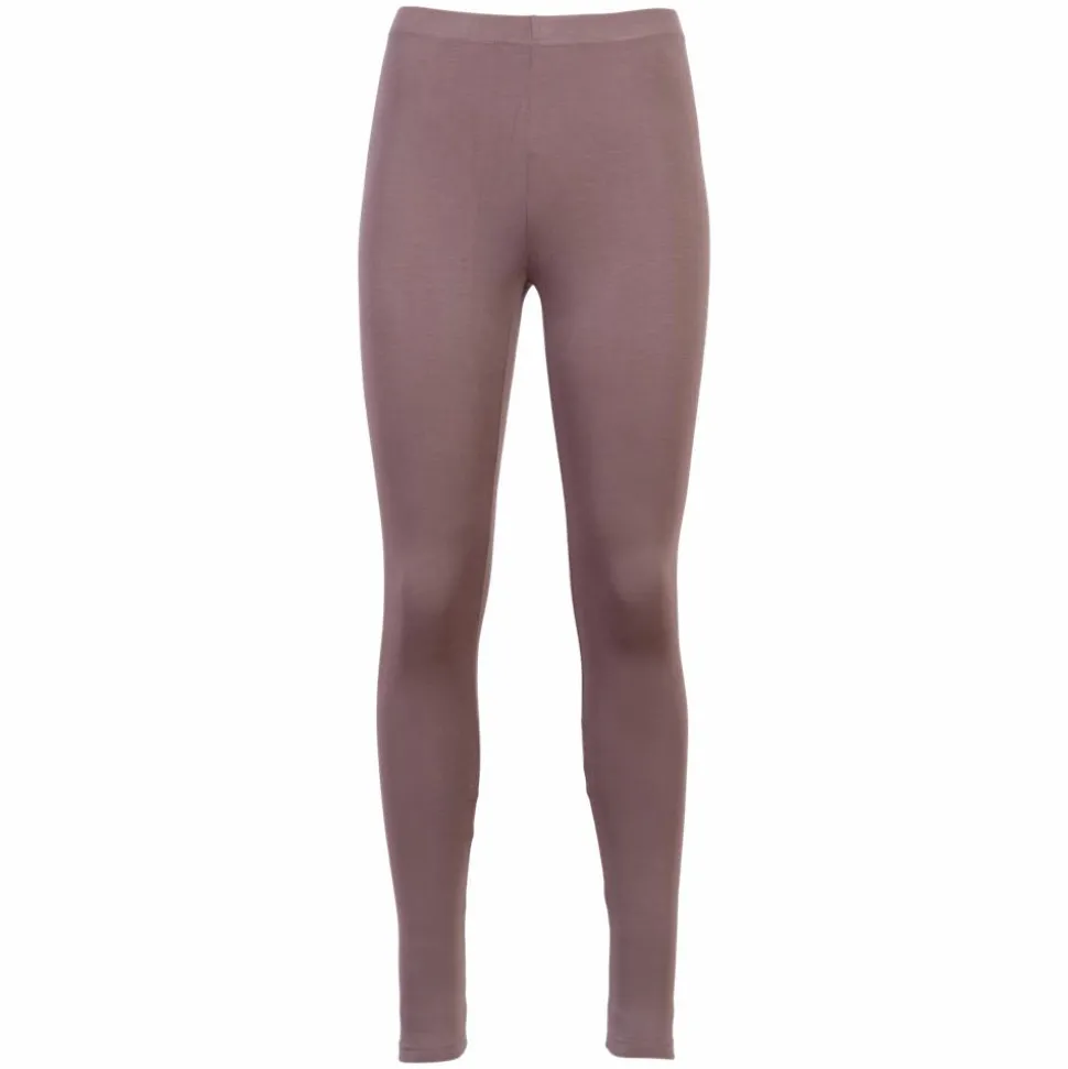 Crossbow Dame Leggings i bambus - Walnut