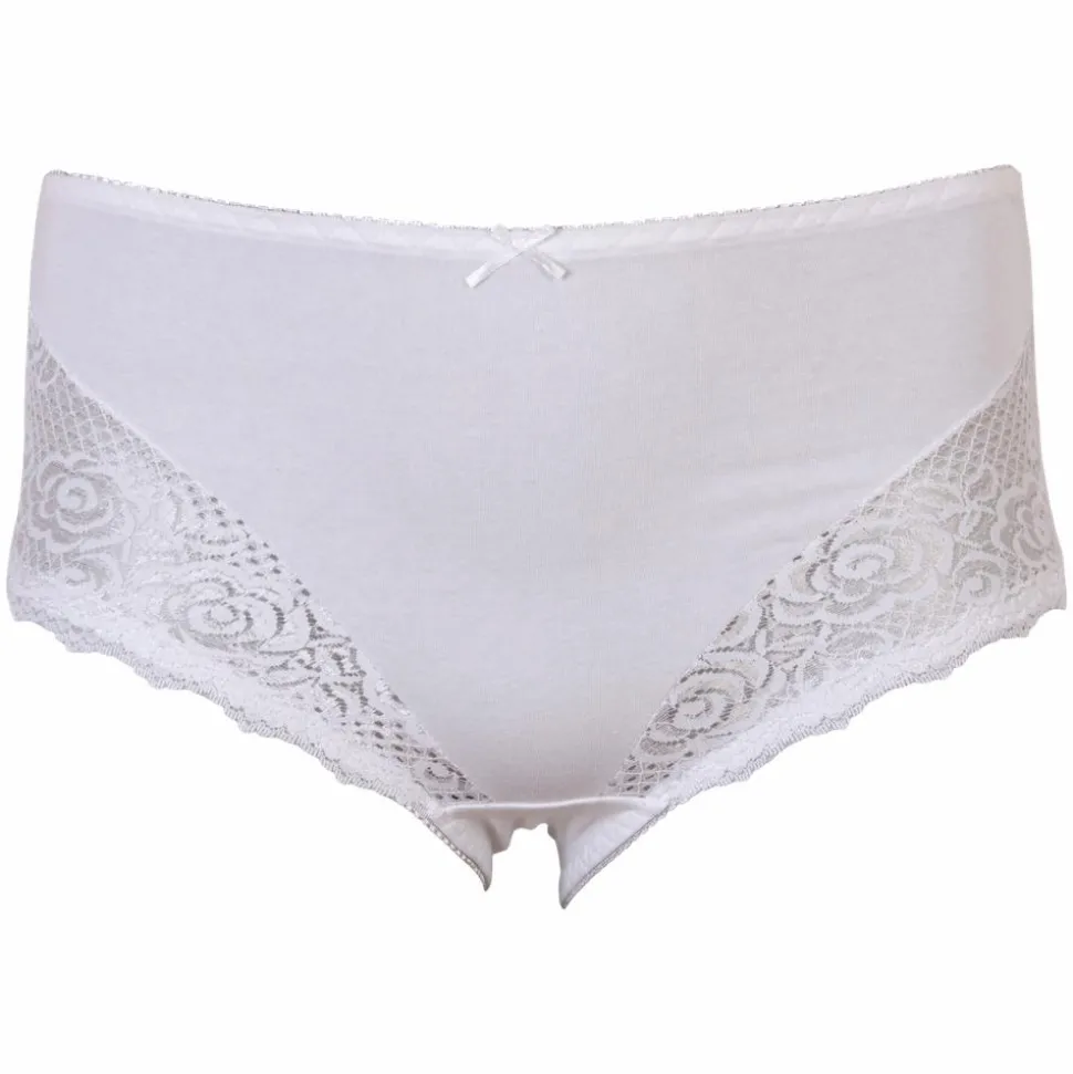 Crossbow Dame Maxi trusser - White