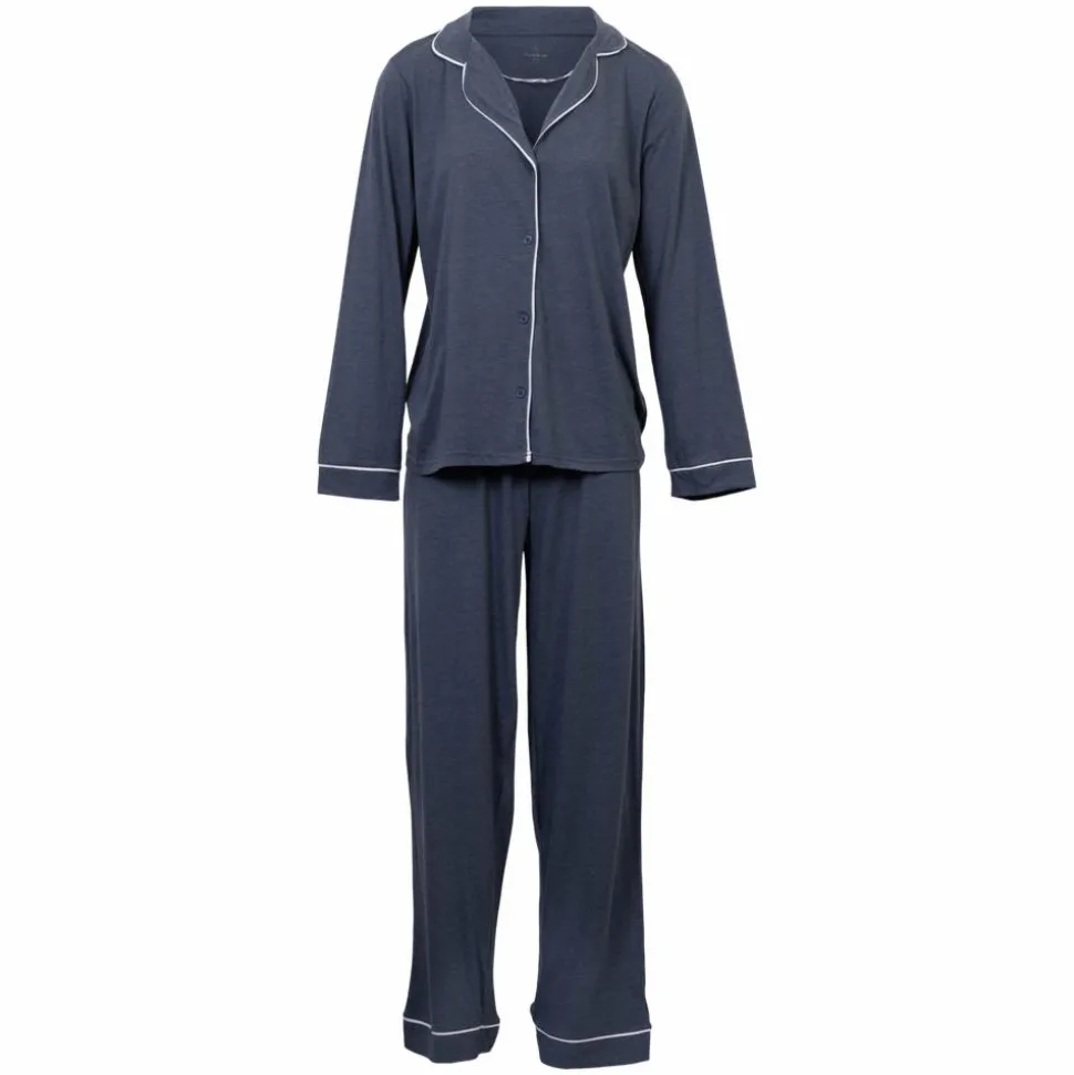 Crossbow Dame Nattøjssæt - Vintage Indigo
